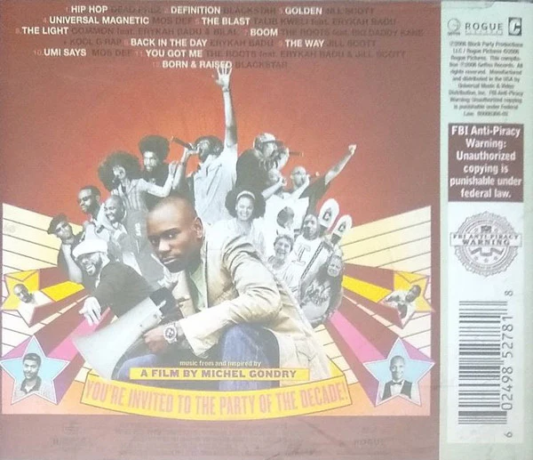 Various - Music From & Inspired By The Film: Dave Chappelle's Block Party (CD) - Image 2