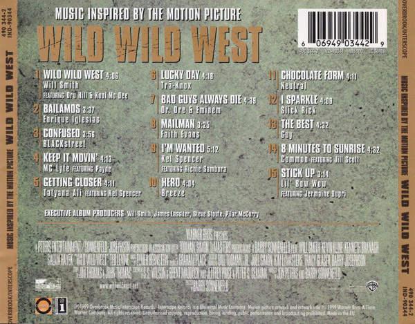 Various - Music Inspired By The Motion Picture Wild Wild West (CD, Comp) - Image 3