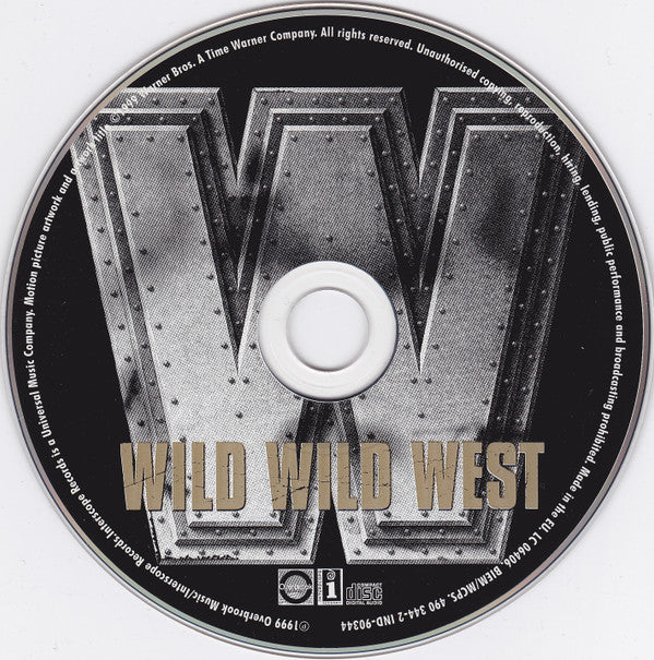 Various - Music Inspired By The Motion Picture Wild Wild West (CD, Comp) - Image 4