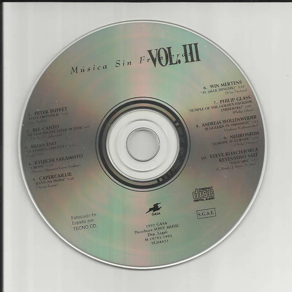 Various - Música Sin Fronteras Vol. III (2xCD, Album, Comp) - Image 5