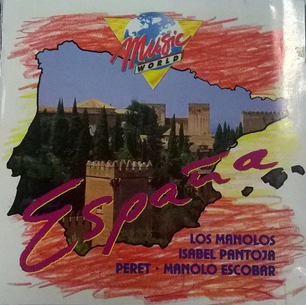 Various - MusicWorld España (CD, Comp)