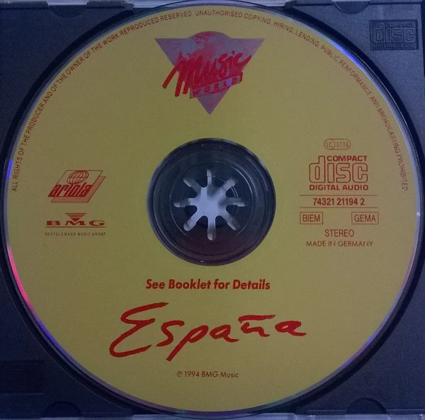 Various - MusicWorld España (CD, Comp) - Image 3