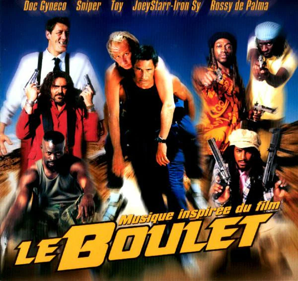 Various - Musique Inspirée Du Film "Le Boulet" (CD, Comp)