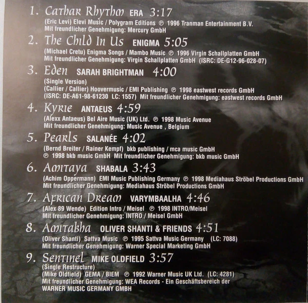 Various - Mystera III (CD, Comp) - Image 5