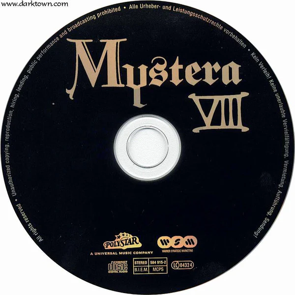 Various - Mystera VIII (CD, Comp) - Image 4