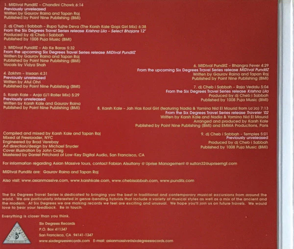 Various - Namaste Experience Ibiza (CD, Comp, Mixed) - Image 4