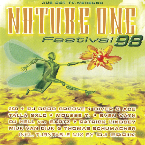 Various - Nature One Festival 98 (CD, Comp + CD, Comp, Mixed)