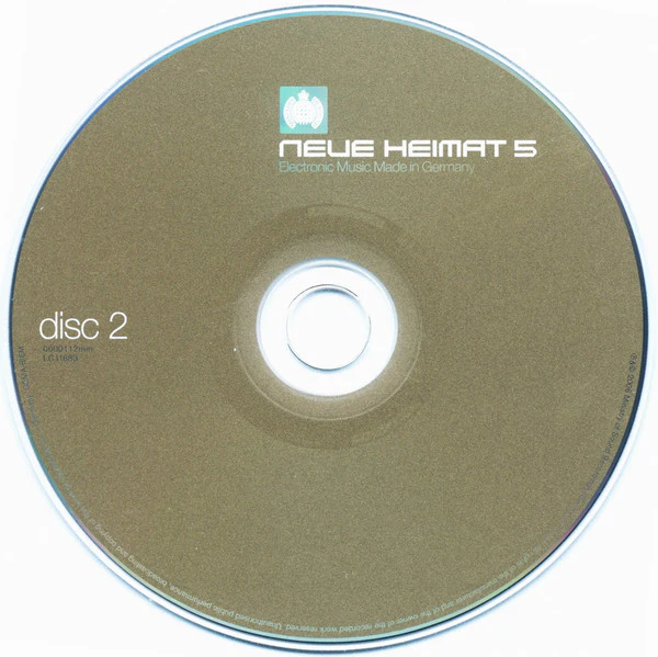 Various - Neue Heimat 5 (Electronic Music Made In Germany) (2xCD, Comp, Mixed) - Image 5