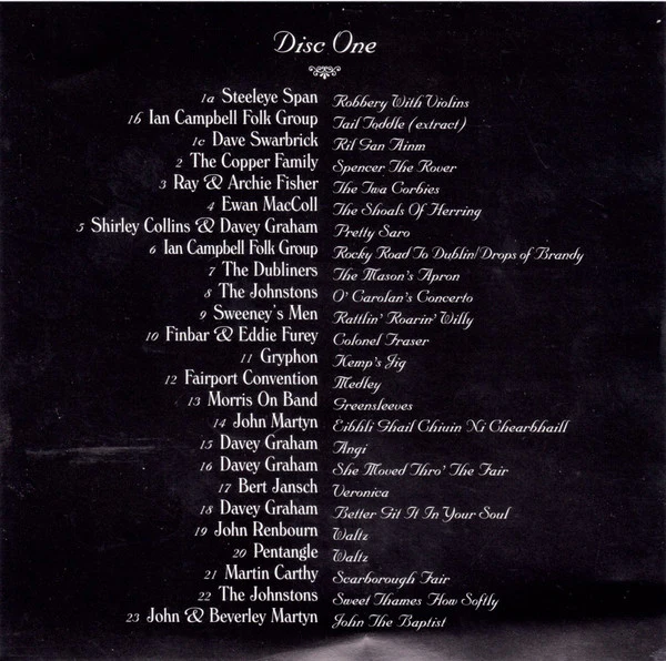 Various - New Electric Muse - The Story Of Folk Into Rock (3xCD, Comp) - Image 4