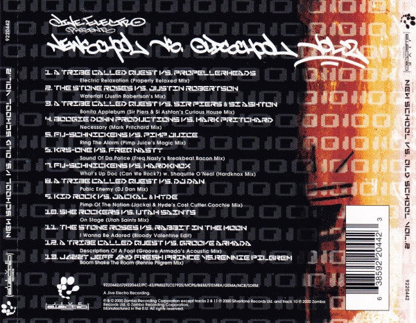 Various - New School vs. Old School Vol. 2 (CD, Comp) - Image 3