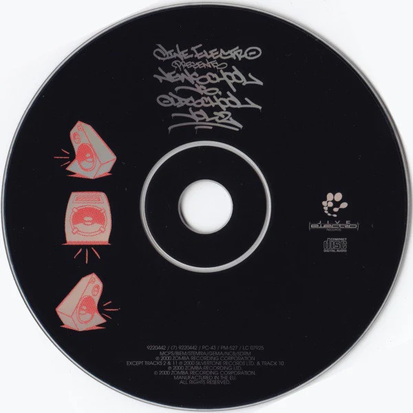 Various - New School vs. Old School Vol. 2 (CD, Comp) - Image 4