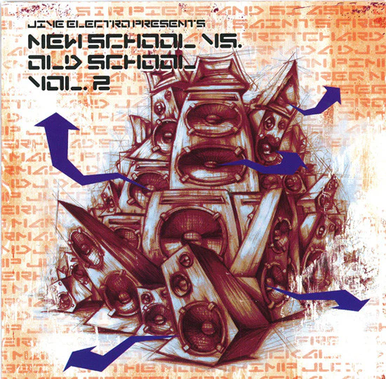 Various - New School Vs. Old School Vol. 2 (CD, Comp)