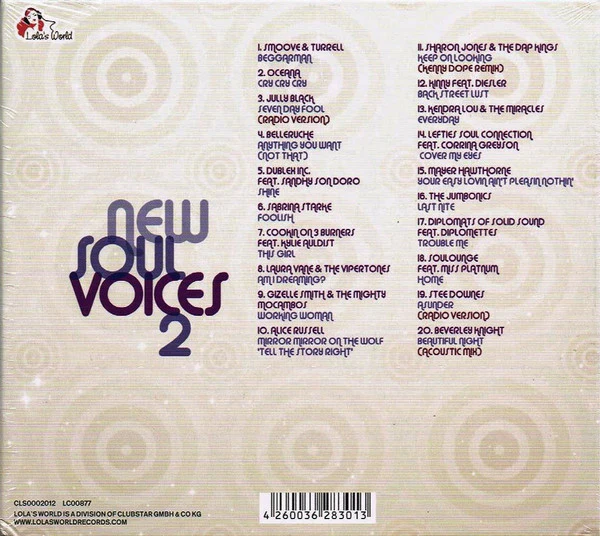 Various - New Soul Voices 2 (CD, Comp) - Image 2