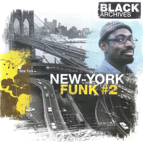 Various - New-York Funk #2 (CD, Comp)