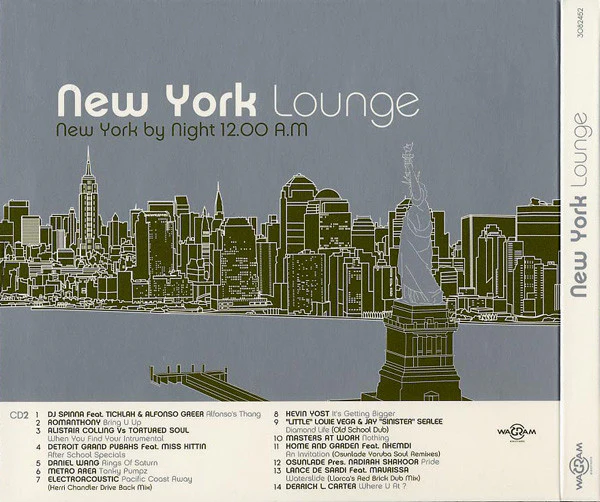 Various - New York Lounge (2xCD, Comp, Mixed) - Image 2