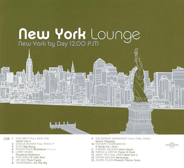 Various - New York Lounge (2xCD, Comp, Mixed) - Image 3