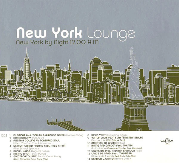 Various - New York Lounge (2xCD, Comp, Mixed) - Image 4