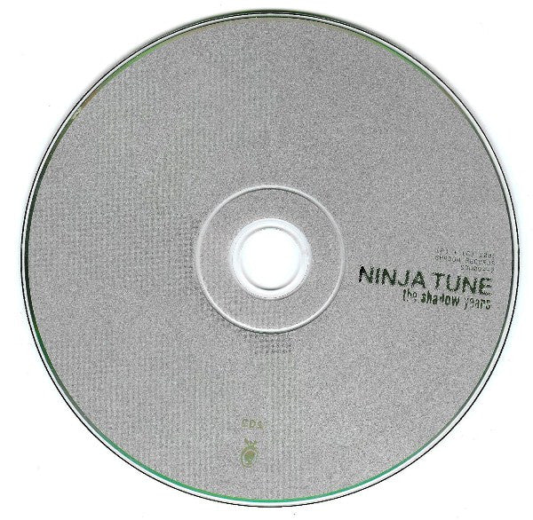 Various - Ninja Tune: The Shadow Years (2xCD, Comp) - Image 3