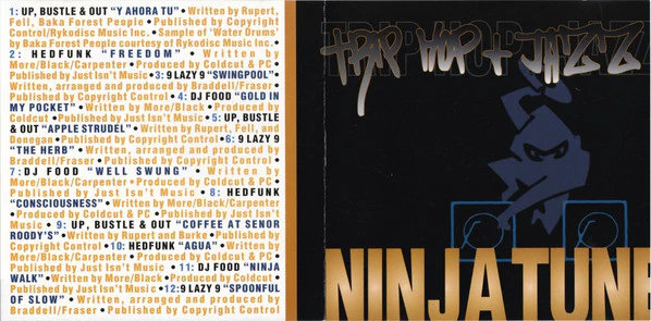 Various - Ninja Tune - Trip Hop + Jazz (CD, Comp) - Image 4