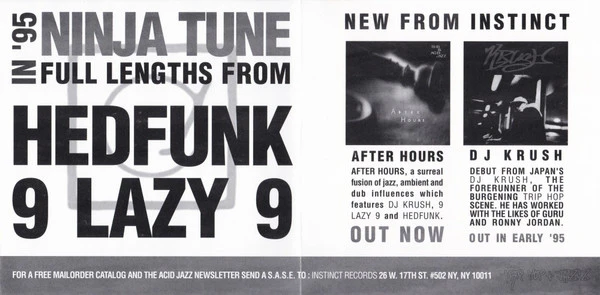 Various - Ninja Tune - Trip Hop + Jazz (CD, Comp) - Image 5