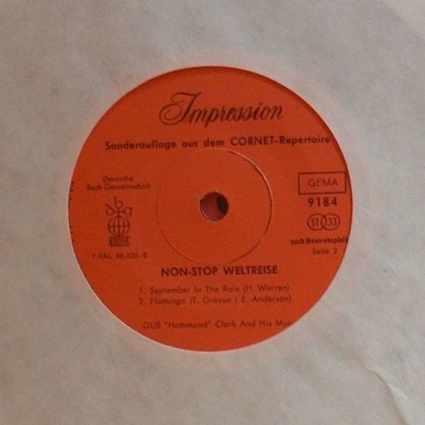 Various - Non-Stop Weltreise (5xLP, Comp, Club + 7", Club + Box, Comp, Club) - Image 3