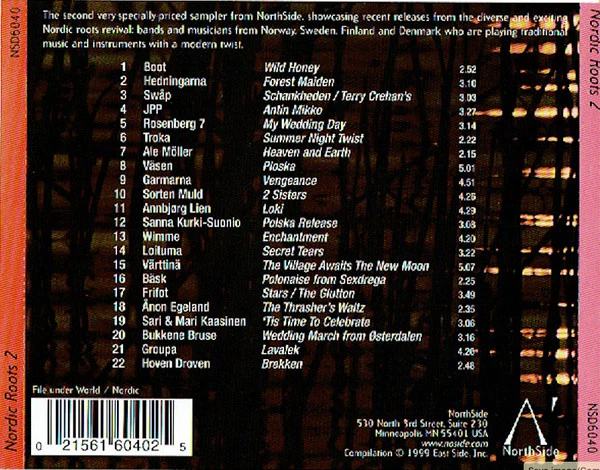 Various - Nordic Roots 2 (CD, Comp) - Image 2