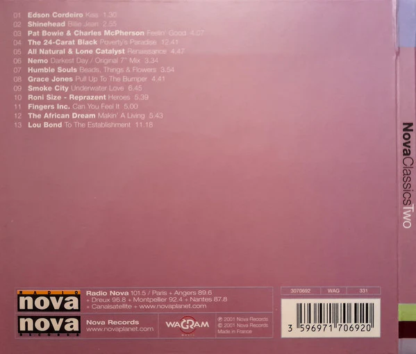 Various - Nova Classics Two (CD, Comp) - Image 2