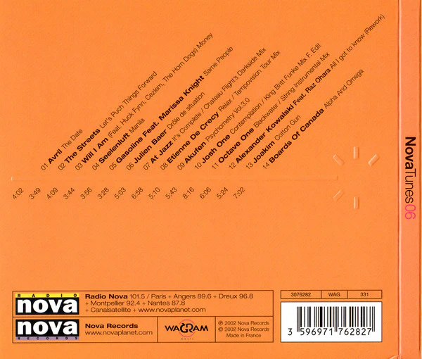 Various - Nova Tunes 06 (CD, Comp) - Image 2