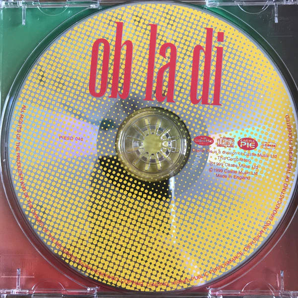 Various - Ob La Di - Beatles Hits Reggae Style (CD, Comp) - Image 2
