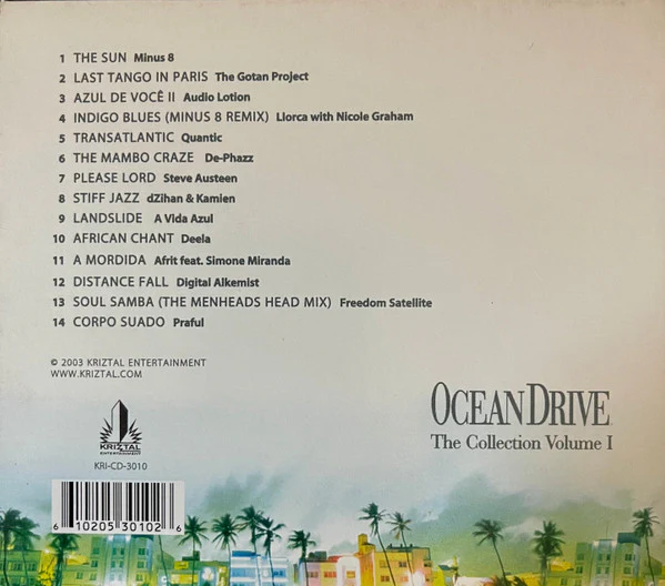 Various - Ocean Drive - The Collection Volume I (CD, Comp) - Image 3