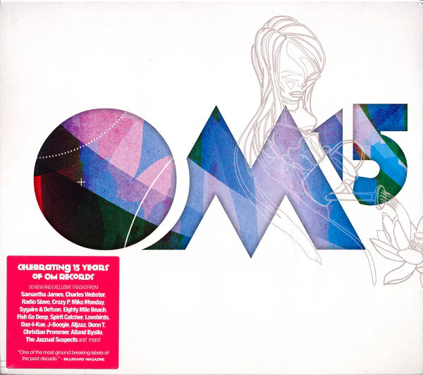 Various - OM 15: Celebrating 15 Years Of OM Records (2xCD, Comp, P/Mixed)