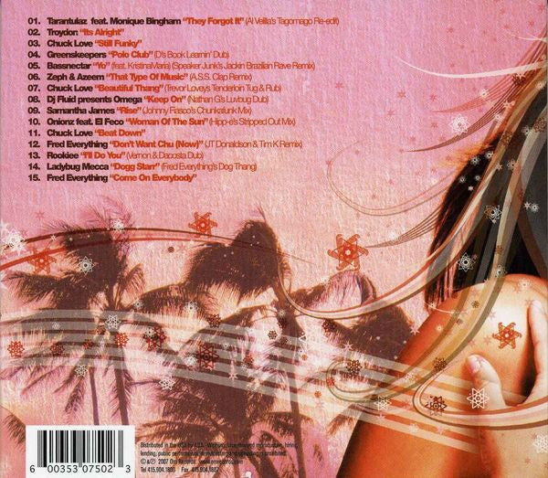 Various - Om:Miami 2007 (CD, Mixed) - Image 2