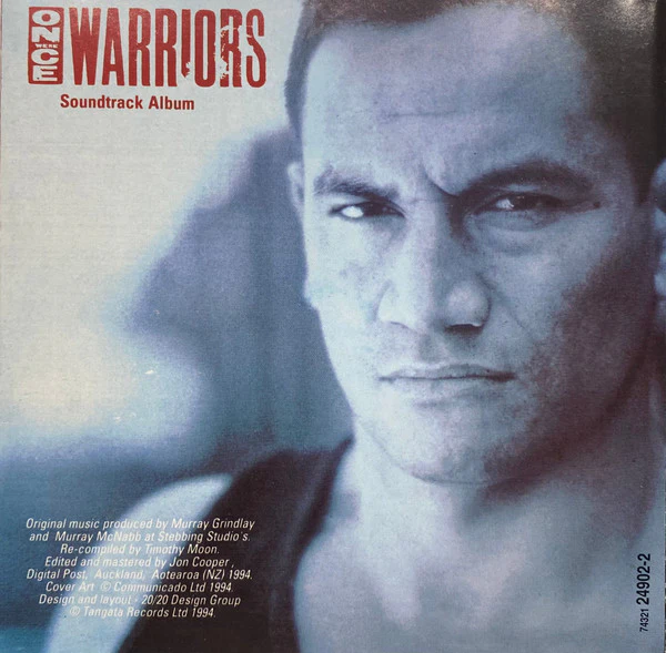 Various - Once Were Warriors (Soundtrack Album) (CD, Comp) - Image 2