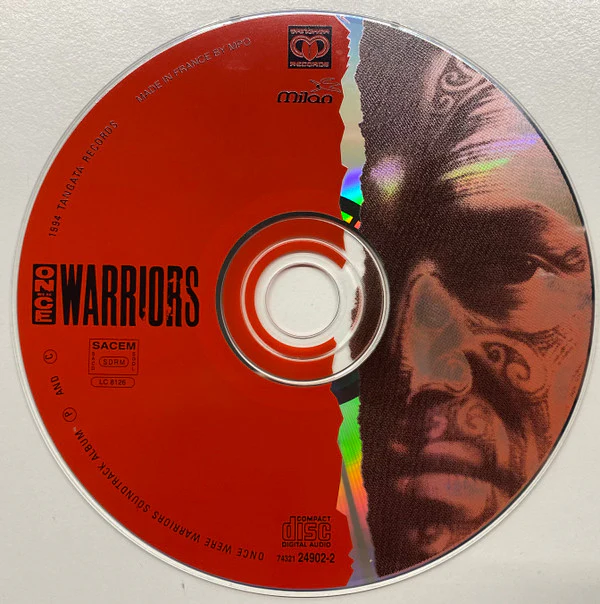 Various - Once Were Warriors (Soundtrack Album) (CD, Comp) - Image 3