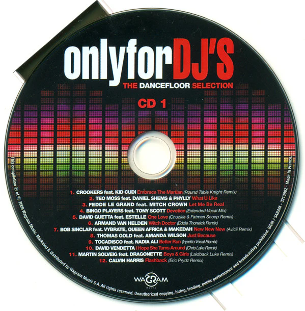 Various - Onlyfordj's The Dancefloor selection (3xCD, Comp) - Image 3