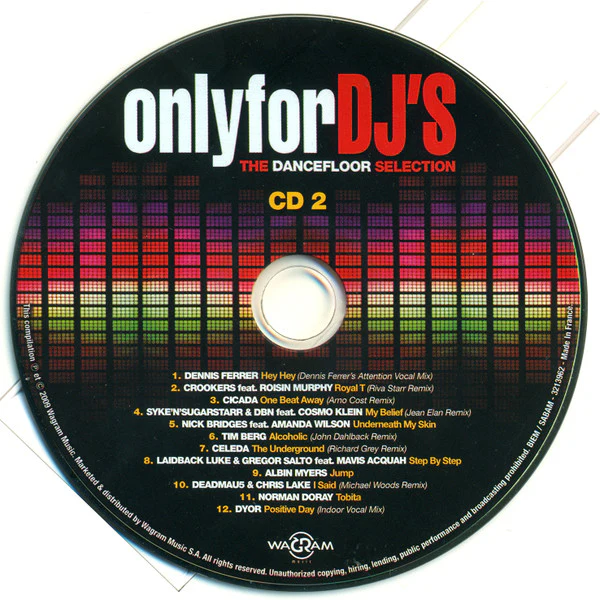 Various - Onlyfordj's The Dancefloor selection (3xCD, Comp) - Image 4