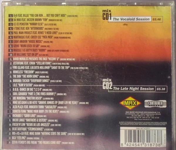 Various - Pacha Ibiza 1998 (2xCD, Comp, Mixed) - Image 2