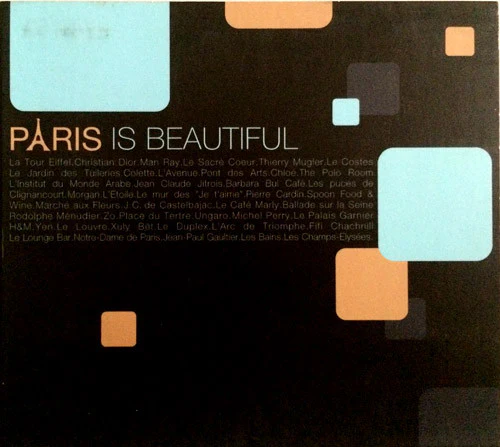 Various - Paris Is Beautiful (CD, Comp + DVD, Comp, PAL)