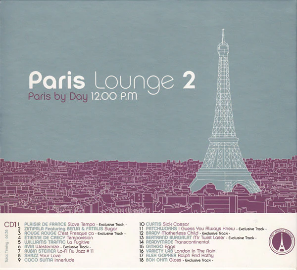 Various - Paris Lounge 2 (2xCD, Comp)