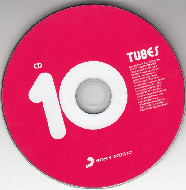 Various - Party Dance 10 Tubes + 10 Clips (CD, Comp + DVD-V, Comp, PAL) - Image 3