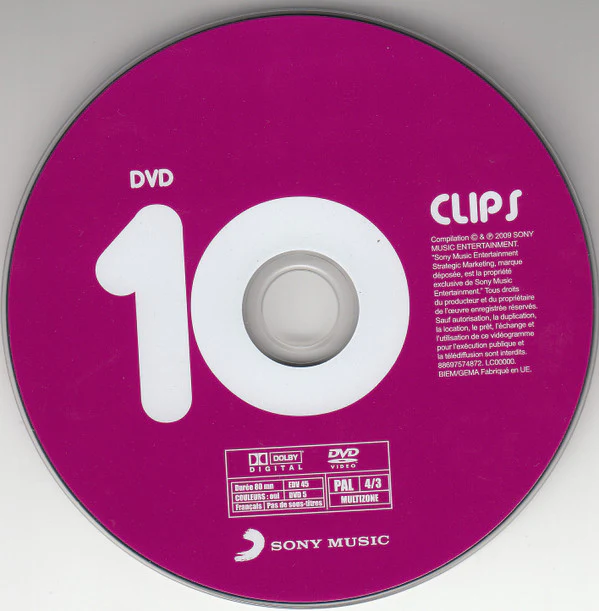 Various - Party Dance 10 Tubes + 10 Clips (CD, Comp + DVD-V, Comp, PAL) - Image 4