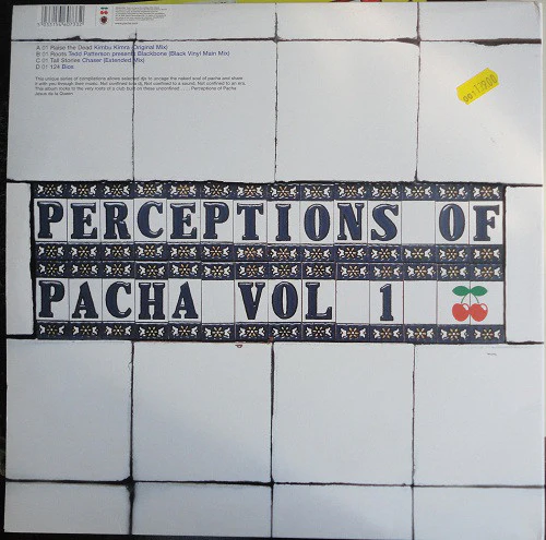 Various - Perceptions Of Pacha Vol 1 (2x12", Comp) - Image 4