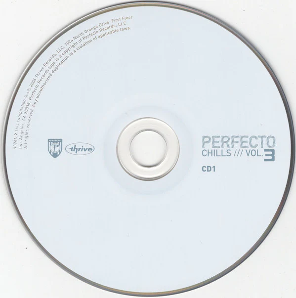 Various - Perfecto Chills Vol. 3 (2xCD, Comp) - Image 3