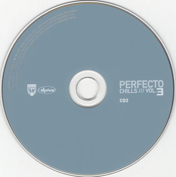 Various - Perfecto Chills Vol. 3 (2xCD, Comp) - Image 4