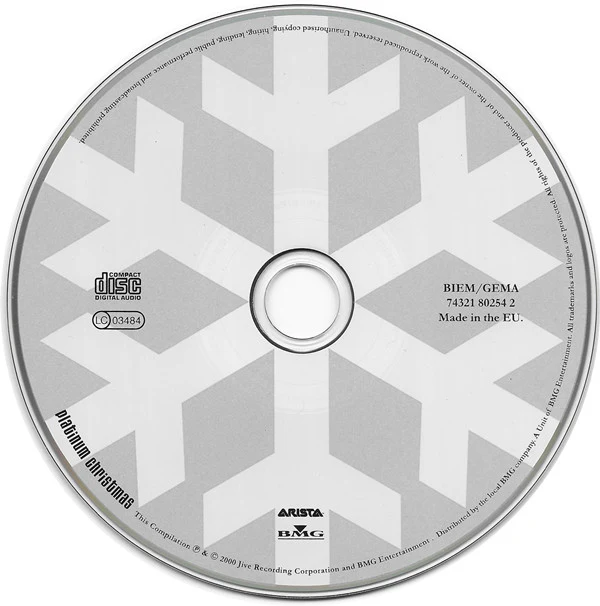 Various - Platinum Christmas (CD, Comp) - Image 3