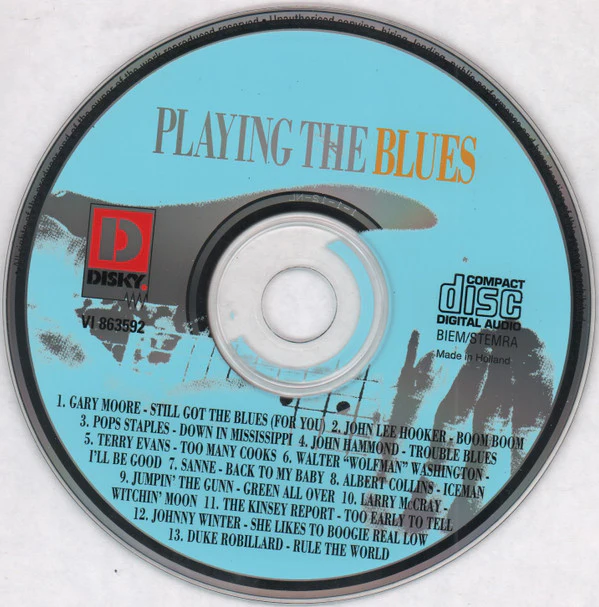Various - Playing The Blues (CD, Comp) - Image 3