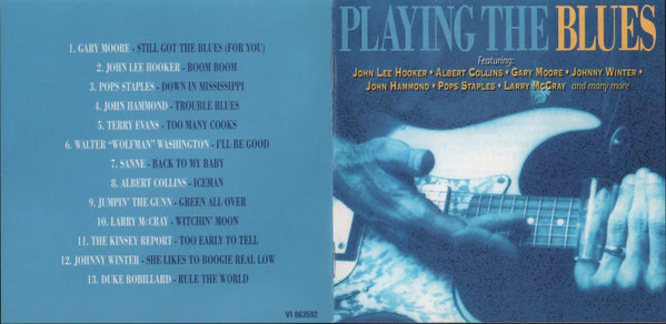 Various - Playing The Blues (CD, Comp) - Image 5