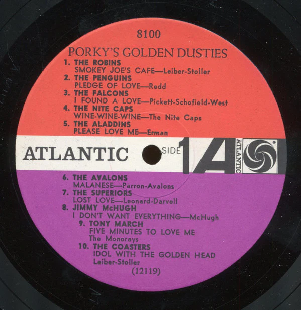 Various, Porky Chedwick - Porky's Golden Dusties (LP, Comp) - Image 4