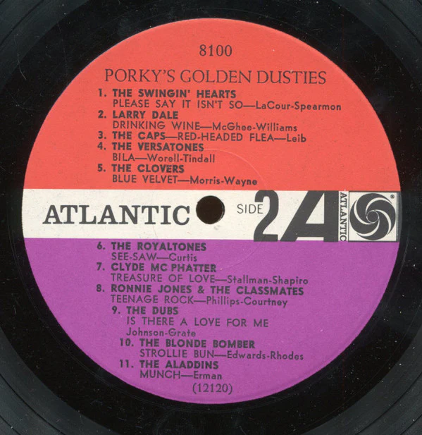 Various, Porky Chedwick - Porky's Golden Dusties (LP, Comp) - Image 5