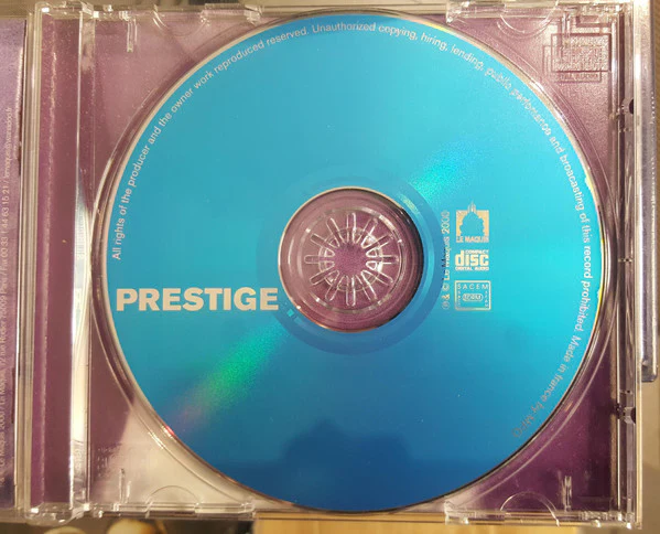 Various - Prestige (CD, Comp) - Image 2
